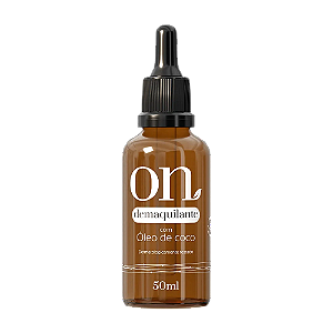 DEMAQUILANTE ON COM OLEO DE COCO-50ML MA001