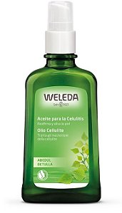 OLEO DE BETULA PARA CELULITE WELEDA 100ML