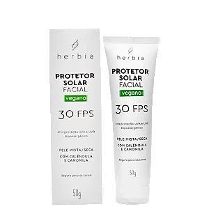 PROTETOR SOLAR FACIAL PELE MISTA/SECAS 50G