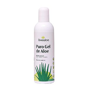 Puro Gel de Aloe 240ml Livealoe