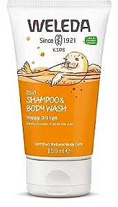 2 em 1 Shampoo e Sabonete de Laranja
