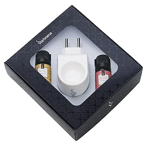AROMAT. KIT PRESENTE STANDARD FLOR DE CEREJEIRA/VANILLA