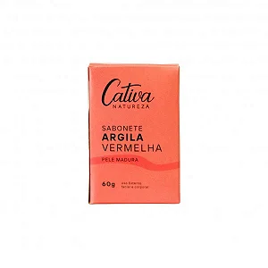 SABONETE PELE MADURA 60G (VERMELHA)