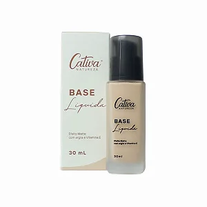 BASE LIQUIDA EFEITO MATTE COR 2 30ML