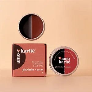 DUO Batom Cremoso Multifuncional 3 em 1 - Jabuticaba + Pecan 1 Avaliações | 3 Perguntas