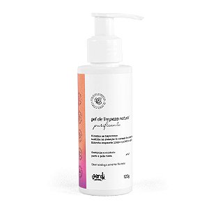 GEL DE LIMPEZA FACIAL NATURAL PURIFICANTE PARA PELE COM ACNE E OLEOSA - LINHA TEEN  VERDI NATURAL