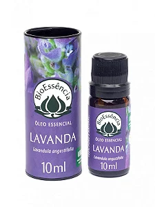 OLEO ESSENCIAL DE LAVANDA 10ML