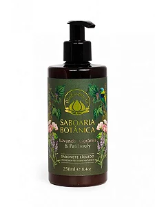 SABONETE LIQUIDO SABOARIA BOTANICA 250ML