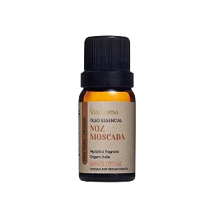 OLEO ESSENCIAL 5ML NOZ MOSCADA
