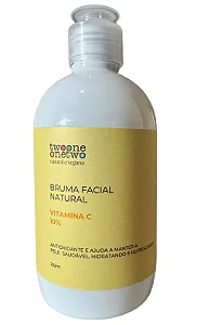 BRUMA FACIAL NATURAL VITAMINA C 10% TWOONE 250ML