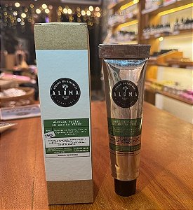 MASCARA FACIAL DE ARGILA VERDE