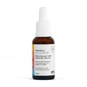 VITAMINA C SERUM FACIAL - 10% VITAMINA C E 1% NIACINAMIDA
