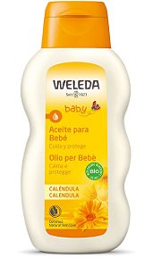 CALENDULA OLEO HIDRATANTE P/ BEBE 200ML