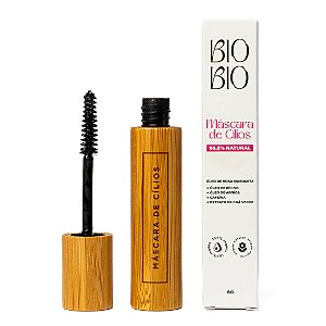 MASCARA DE CILIOS BIOBIO NATURAL VEGETAL E MINERAL (RIMEL)