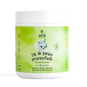 SAL DE BANHO RECONFORTANTE COM SAL DE MAGNESIO