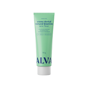 PASTA DE DENTE IMMUNE - MENTA E MELALEUCA VEGANO ALVA 90G