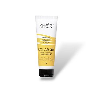 PROTETOR SOLAR FACIAL FPS30 KHOR - 50G