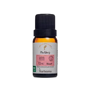 BLEND OLEOS ESSENCIAIS PUROS 10ML MULHER