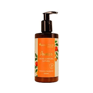 CREME CORPORAL HIDRATANTE E DESODORANTE NATURAL 250 G - AMANTIKIR