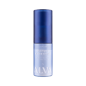 SHAMPOO A SECO EM PO 25G ALVA PERSONAL CARE