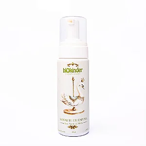 SABONETE EM ESPUMA RECEM NASCIDO - BEM VINDO AO NINHO 150ML