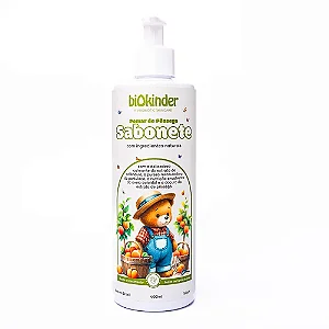 SABONETE LIQUIDO POMAR DE PESSEGO - 400ML