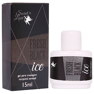 Gel Massagem-estimula-fresh Black Ice 15ml Segred Love