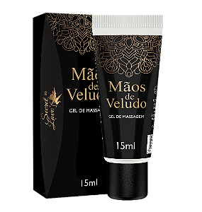 Gel Siliconado Mãos De Veludo 15ml Segred Love