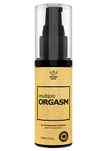 Gel C/efeito De Vibração E Aquecimento Multiple Orgasm 15 Ml