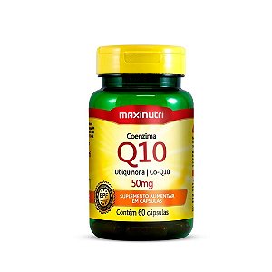 Coenzima Q10 50Mg 60 Caps - MaxiNutri
