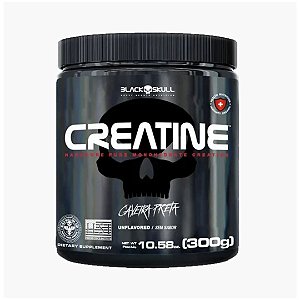 Creatina 300g - Blackskull