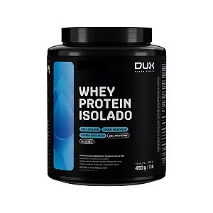 Whey Protein Isolado Pote 450g - Dux