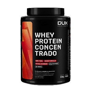 Whey Protein Concentrado Pote 900g - Dux