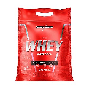 Nutri Whey Protein Refil 900g - Integral Médica [Hipercalórico]