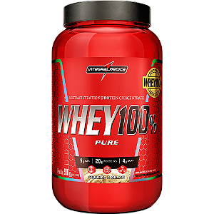 Whey Protein Concentrado Pote 900g - Integral Médica