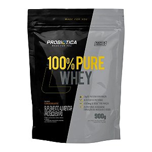 100% Pure Whey Refil 900g - Probiótica