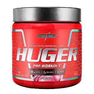 Huger Pré-treino 320g - Integral Medica