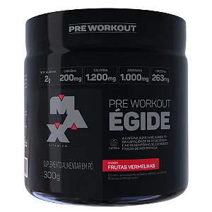 Pre workout Égide 300g - Max Titanium
