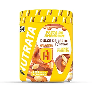 Pasta de Amendoim 600g - Nutrata
