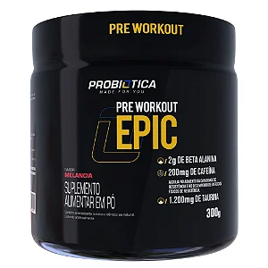 Epic Pre Workout 300g - Probiótica