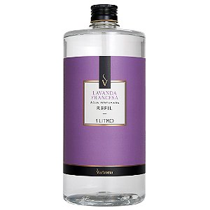 Refil para Água Perfumada Lavanda Francesa Via Aroma - 1l