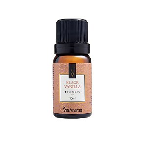 Essência Black Vanilla Via Aroma - 10ml