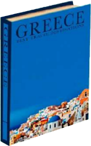 Caixa Livro Grande Grecia,  30x24x5