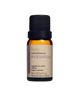 Óleo Essencial Patchoulli Via Aroma - 10ml