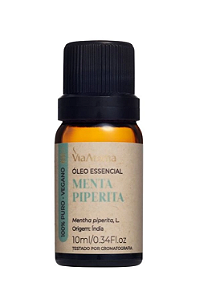 Óleo Essencial Menta Piperita Via Aroma - 10ml