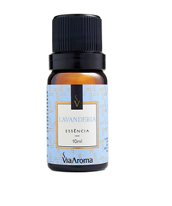 Essência Lavanderia Via Aroma - 10ml