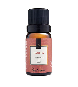 Essência Canela Via Aroma - 10ml