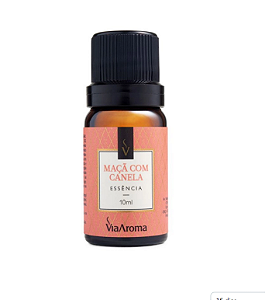 Essência Maçã com Canela Via Aroma - 10ml