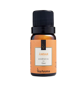 Essência Âmbar Via Aroma - 10ml