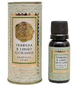 ESSÊNCIA VERBENA E LIMAO SICILIANO 15 ML